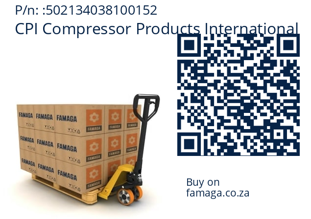   CPI Compressor Products International 502134038100152