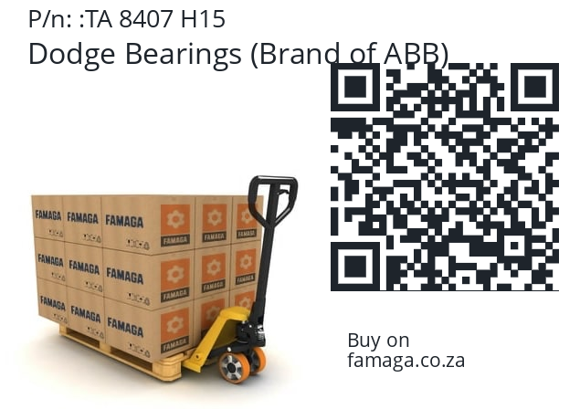 Reducer  Dodge Bearings (Brand of ABB) TA 8407 H15