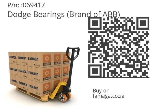   Dodge Bearings (Brand of ABB) 069417