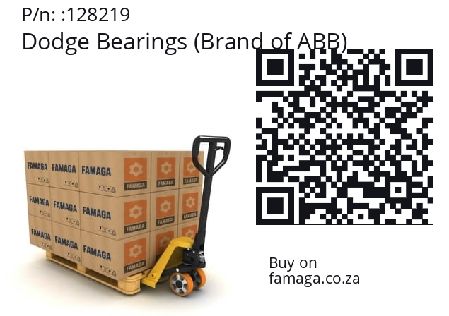   Dodge Bearings (Brand of ABB) 128219