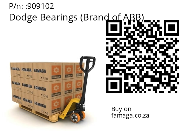   Dodge Bearings (Brand of ABB) 909102