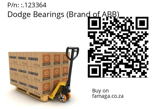   Dodge Bearings (Brand of ABB) .123364
