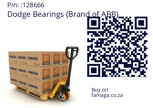   Dodge Bearings (Brand of ABB) 128666