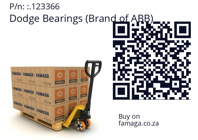   Dodge Bearings (Brand of ABB) .123366