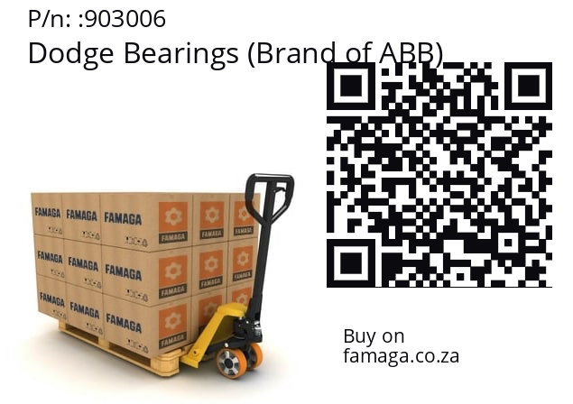   Dodge Bearings (Brand of ABB) 903006