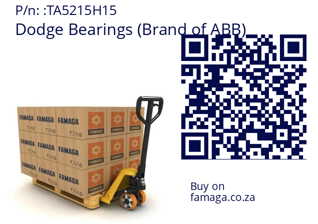  Dodge Bearings (Brand of ABB) TA5215H15