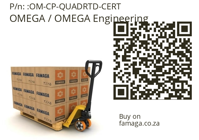   OMEGA / OMEGA Engineering OM-CP-QUADRTD-CERT