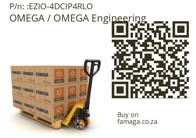   OMEGA / OMEGA Engineering EZIO-4DCIP4RLO