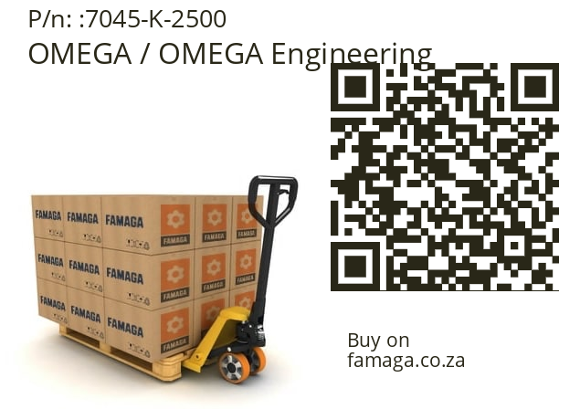   OMEGA / OMEGA Engineering 7045-K-2500