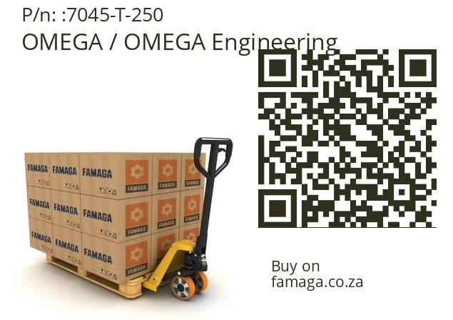   OMEGA / OMEGA Engineering 7045-T-250
