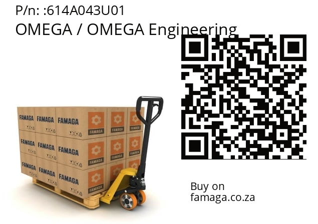   OMEGA / OMEGA Engineering 614A043U01