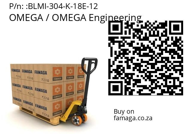   OMEGA / OMEGA Engineering BLMI-304-K-18E-12