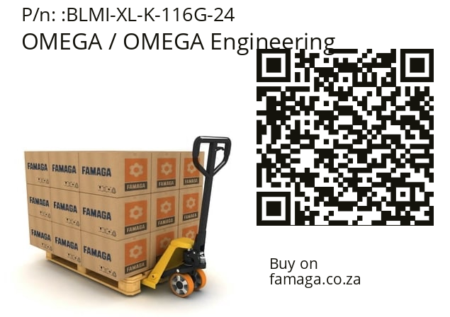   OMEGA / OMEGA Engineering BLMI-XL-K-116G-24