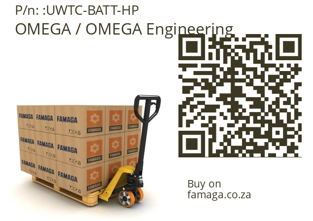   OMEGA / OMEGA Engineering UWTC-BATT-HP