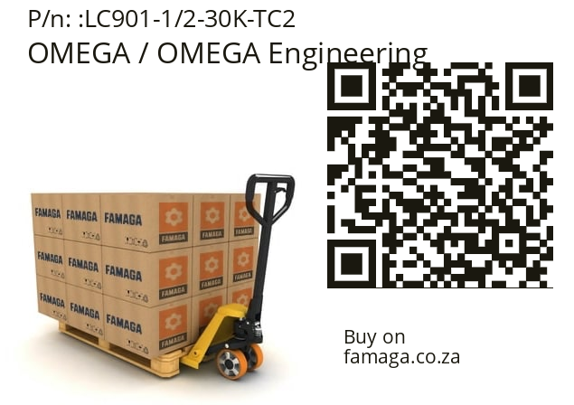   OMEGA / OMEGA Engineering LC901-1/2-30K-TC2