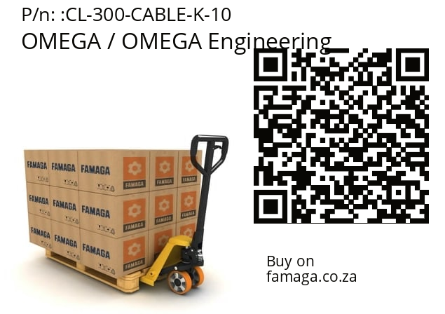  OMEGA / OMEGA Engineering CL-300-CABLE-K-10