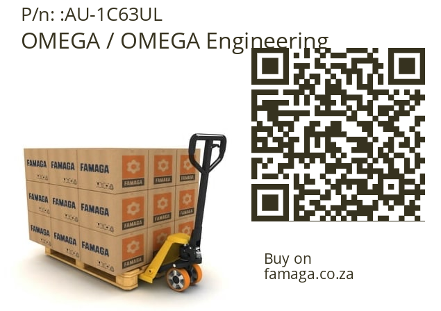   OMEGA / OMEGA Engineering AU-1C63UL