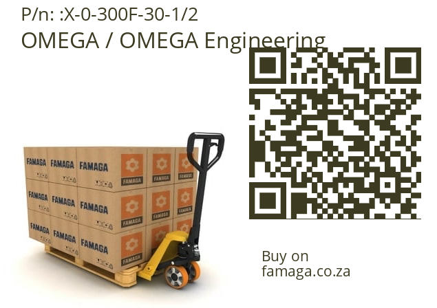   OMEGA / OMEGA Engineering X-0-300F-30-1/2