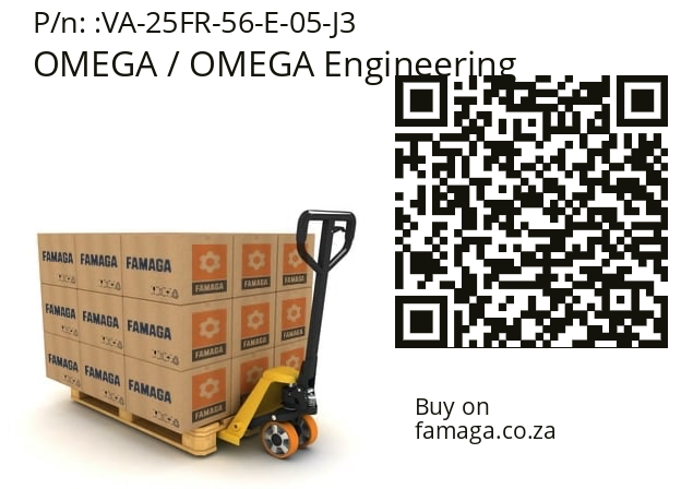   OMEGA / OMEGA Engineering VA-25FR-56-E-05-J3