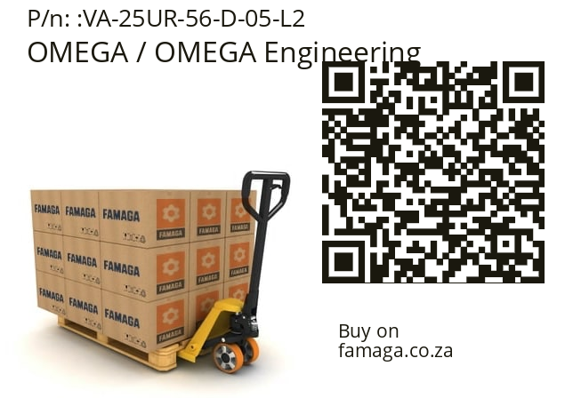   OMEGA / OMEGA Engineering VA-25UR-56-D-05-L2