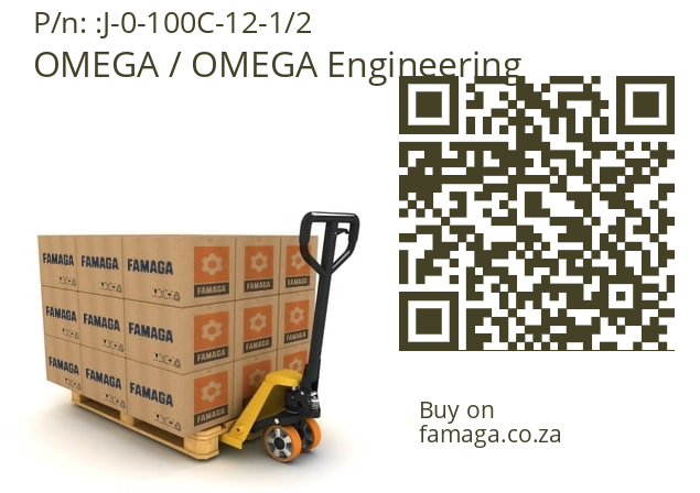  OMEGA / OMEGA Engineering J-0-100C-12-1/2