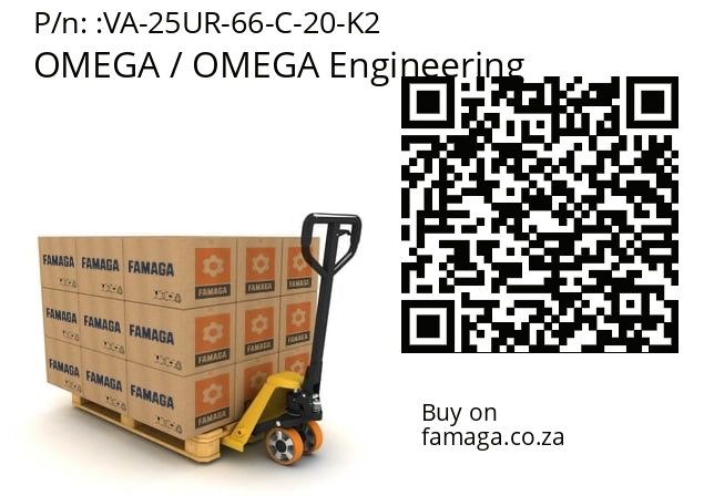   OMEGA / OMEGA Engineering VA-25UR-66-C-20-K2