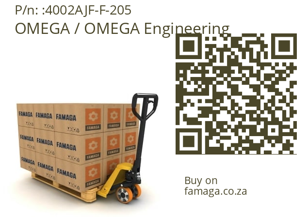   OMEGA / OMEGA Engineering 4002AJF-F-205