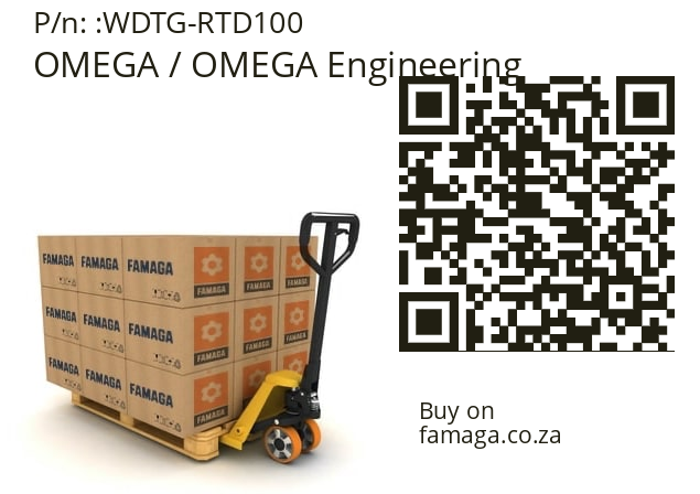   OMEGA / OMEGA Engineering WDTG-RTD100