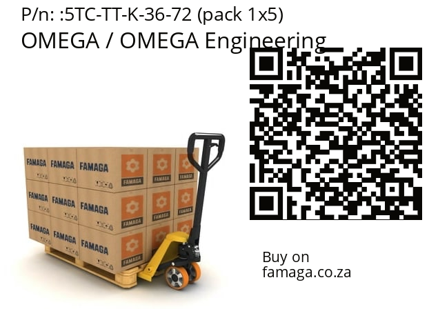   OMEGA / OMEGA Engineering 5TC-TT-K-36-72 (pack 1x5)