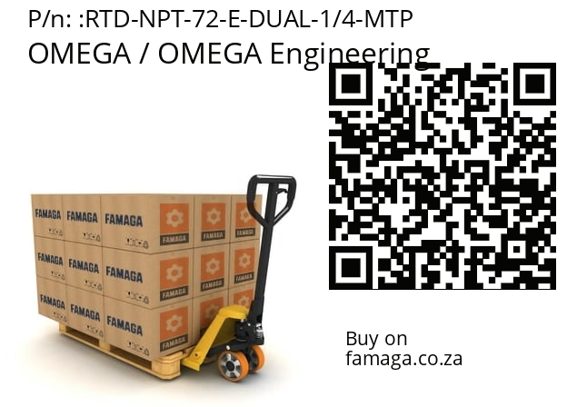   OMEGA / OMEGA Engineering RTD-NPT-72-E-DUAL-1/4-MTP