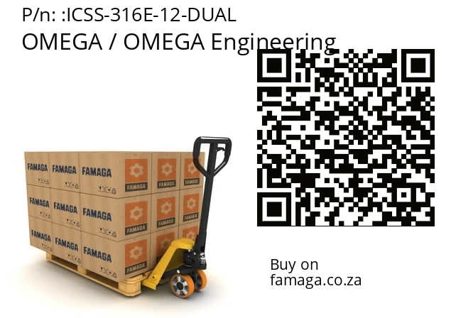   OMEGA / OMEGA Engineering ICSS-316E-12-DUAL