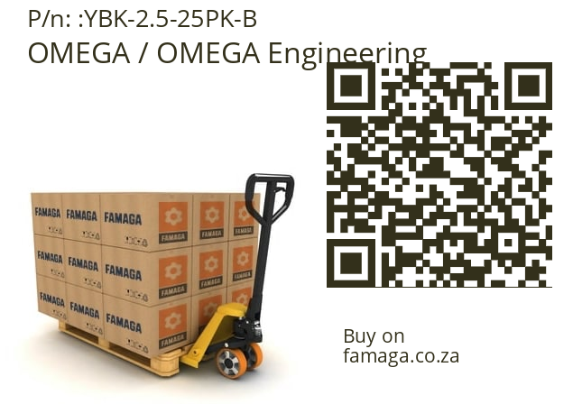   OMEGA / OMEGA Engineering YBK-2.5-25PK-B