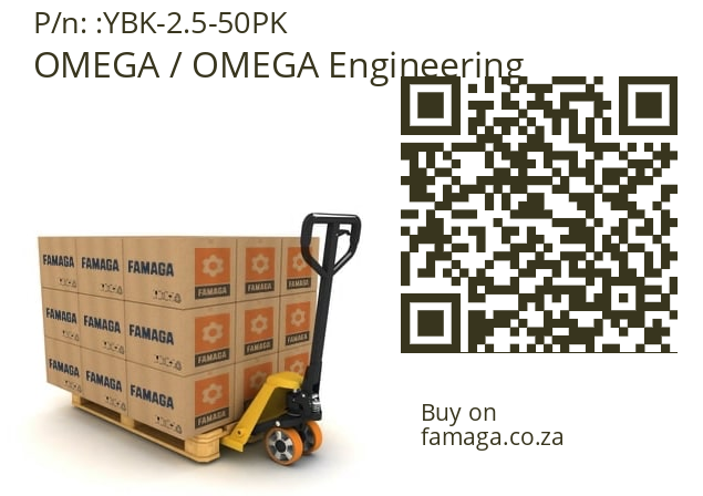   OMEGA / OMEGA Engineering YBK-2.5-50PK