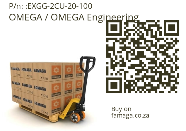   OMEGA / OMEGA Engineering EXGG-2CU-20-100