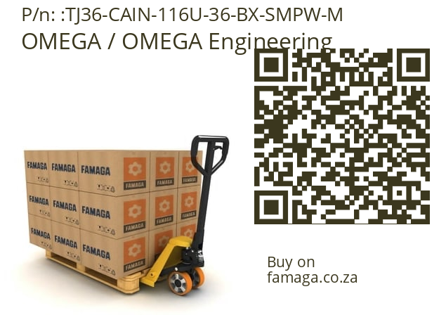   OMEGA / OMEGA Engineering TJ36-CAIN-116U-36-BX-SMPW-M