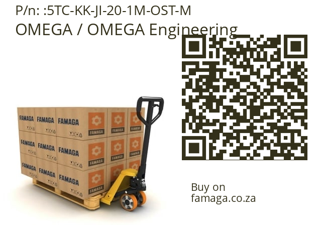   OMEGA / OMEGA Engineering 5TC-KK-JI-20-1M-OST-M