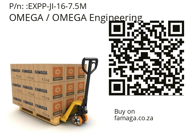   OMEGA / OMEGA Engineering EXPP-JI-16-7.5M