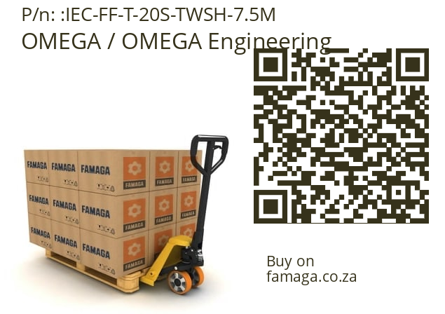   OMEGA / OMEGA Engineering IEC-FF-T-20S-TWSH-7.5M