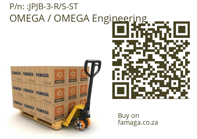   OMEGA / OMEGA Engineering JPJB-3-R/S-ST