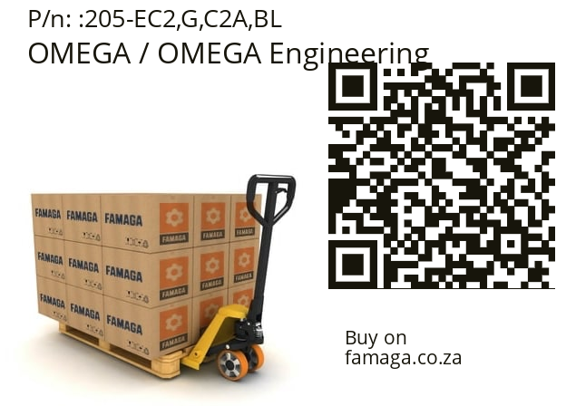   OMEGA / OMEGA Engineering 205-EC2,G,C2A,BL