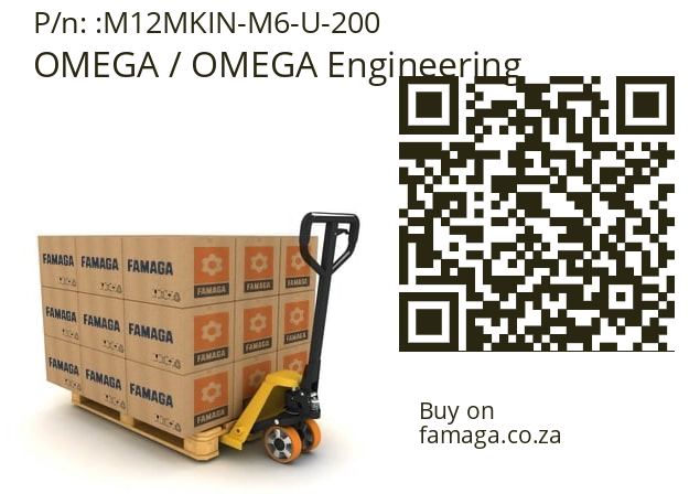   OMEGA / OMEGA Engineering M12MKIN-M6-U-200