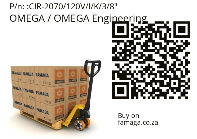   OMEGA / OMEGA Engineering CIR-2070/120V/I/K/3/8"