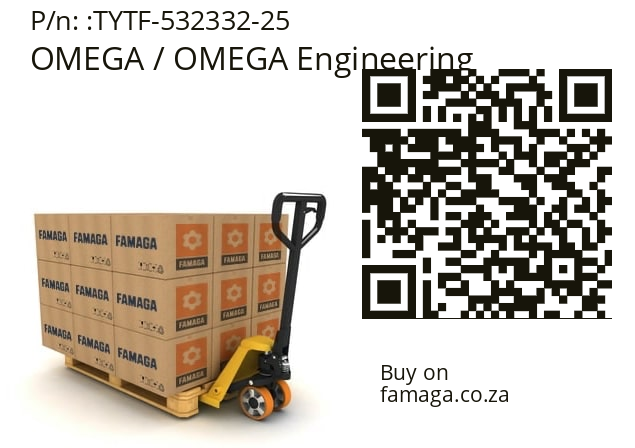   OMEGA / OMEGA Engineering TYTF-532332-25