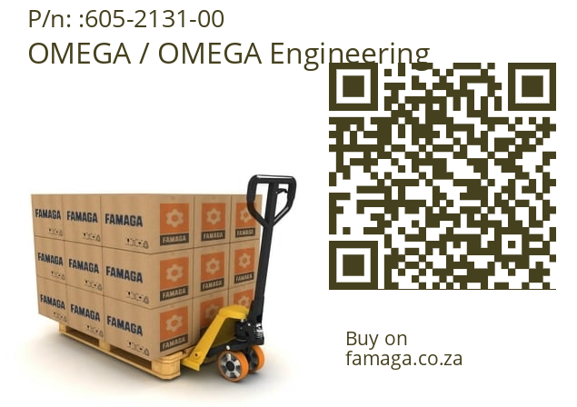   OMEGA / OMEGA Engineering 605-2131-00