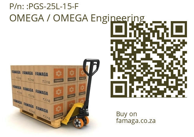   OMEGA / OMEGA Engineering PGS-25L-15-F