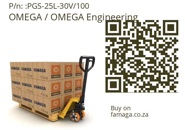   OMEGA / OMEGA Engineering PGS-25L-30V/100
