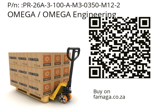   OMEGA / OMEGA Engineering PR-26A-3-100-A-M3-0350-M12-2