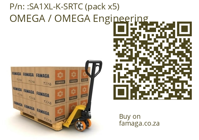   OMEGA / OMEGA Engineering SA1XL-K-SRTC (pack x5)