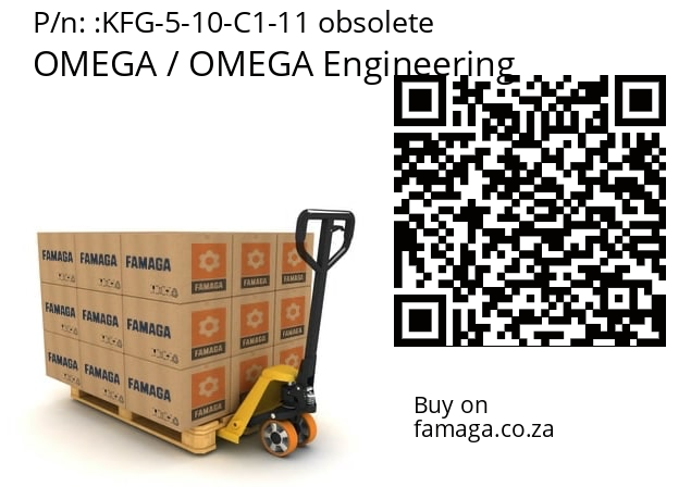   OMEGA / OMEGA Engineering KFG-5-10-C1-11 obsolete