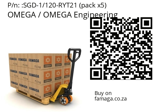   OMEGA / OMEGA Engineering SGD-1/120-RYT21 (pack x5)